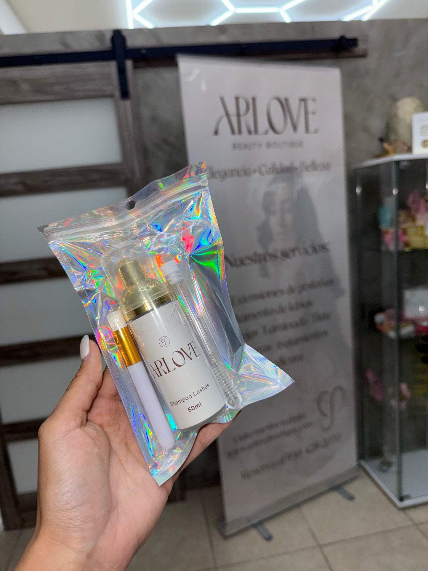 Foaming Lash Shampoo