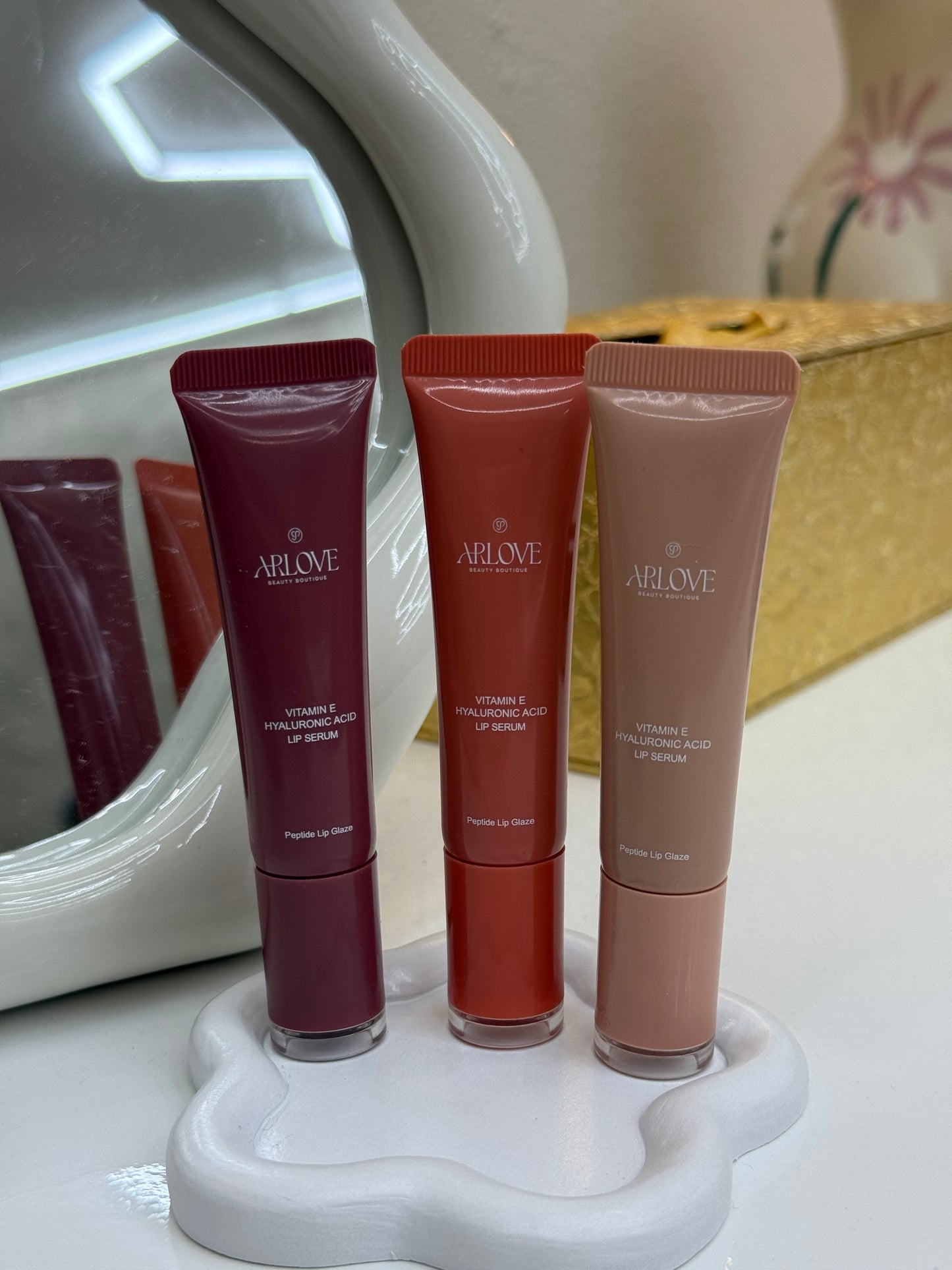 Labial Peptidos y Vitamina E