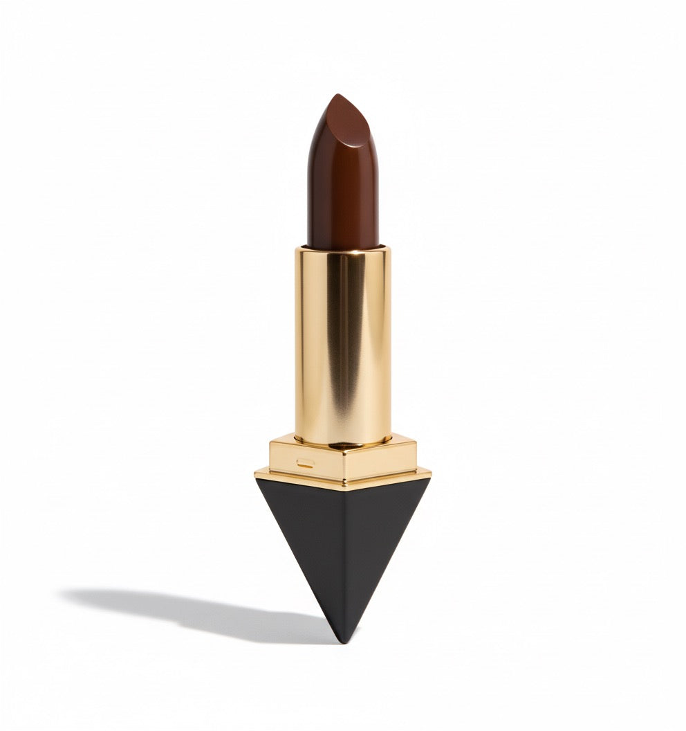 Brown chocolate lipstick