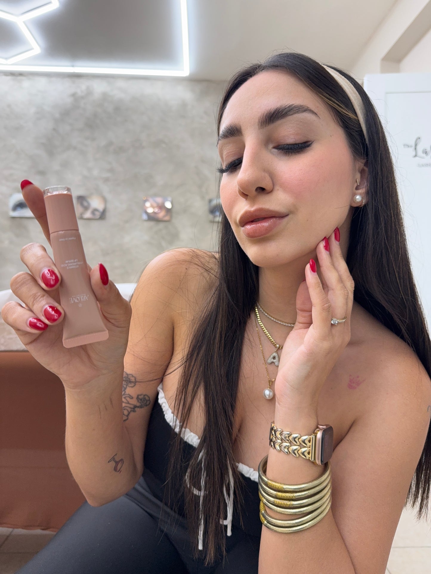 Labial Peptidos y Vitamina E