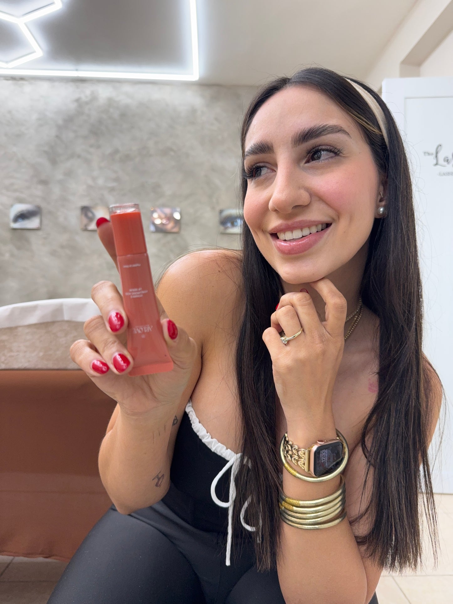 Labial Peptidos y Vitamina E