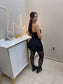 Mini Black Dress