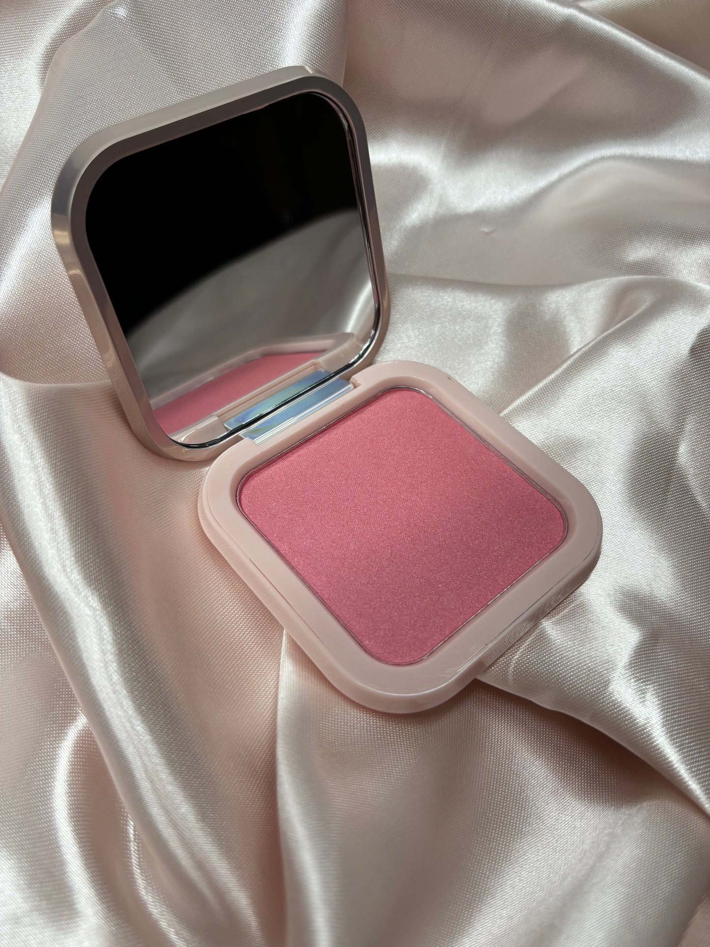 Rose Blush con brillo