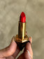Cherry Red lipstick