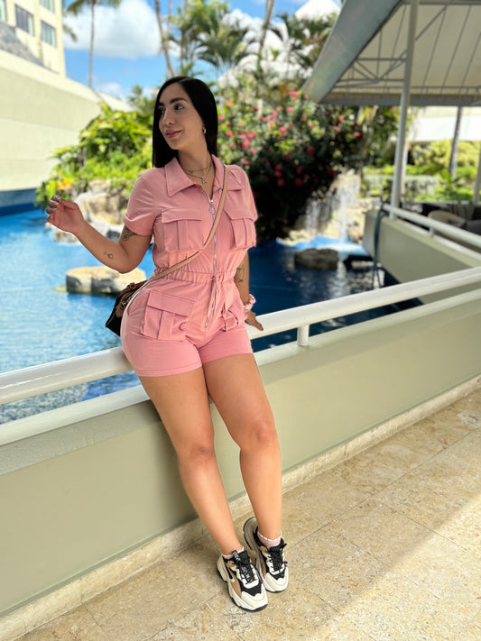 Travel romper