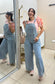 Denim jumpsuit