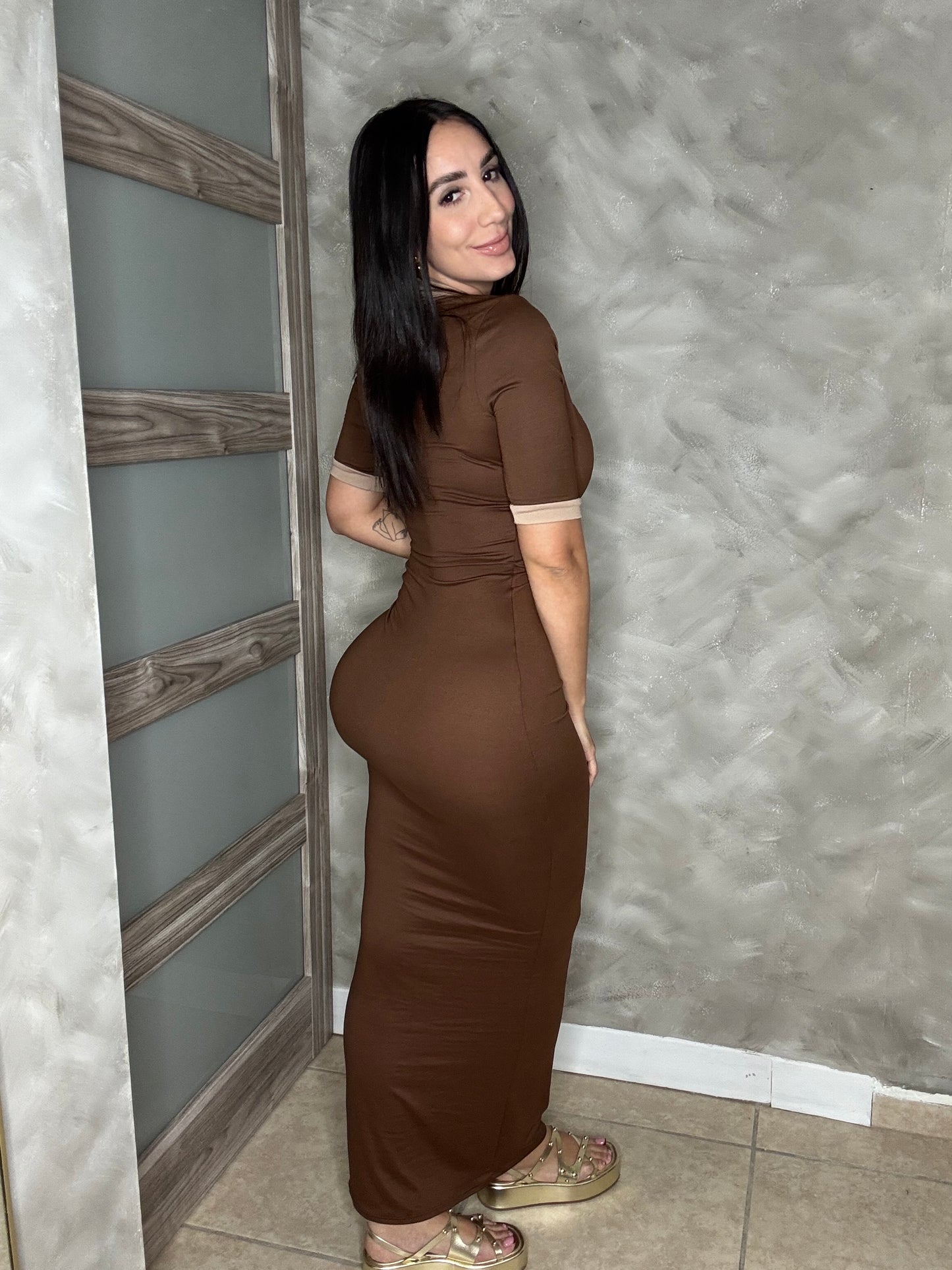 Mocha Dress