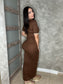 Mocha Dress
