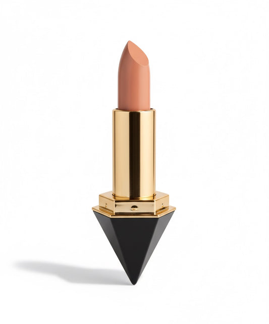 Nude beige lipstick